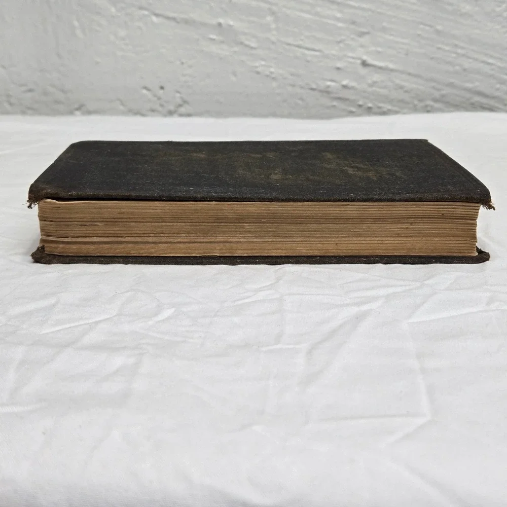 1898 Diseases Their Cure O. H. Crandall MD Fifty Years Experience Medical Book